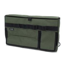 WILDTECH 215-AFXP248 Camping 3 Types of Sacred Treasury Case, Cordura Fabric, Youtuber Fuku Wildtech Storage Case for Outdoors, Olive (KHAKI), Modern