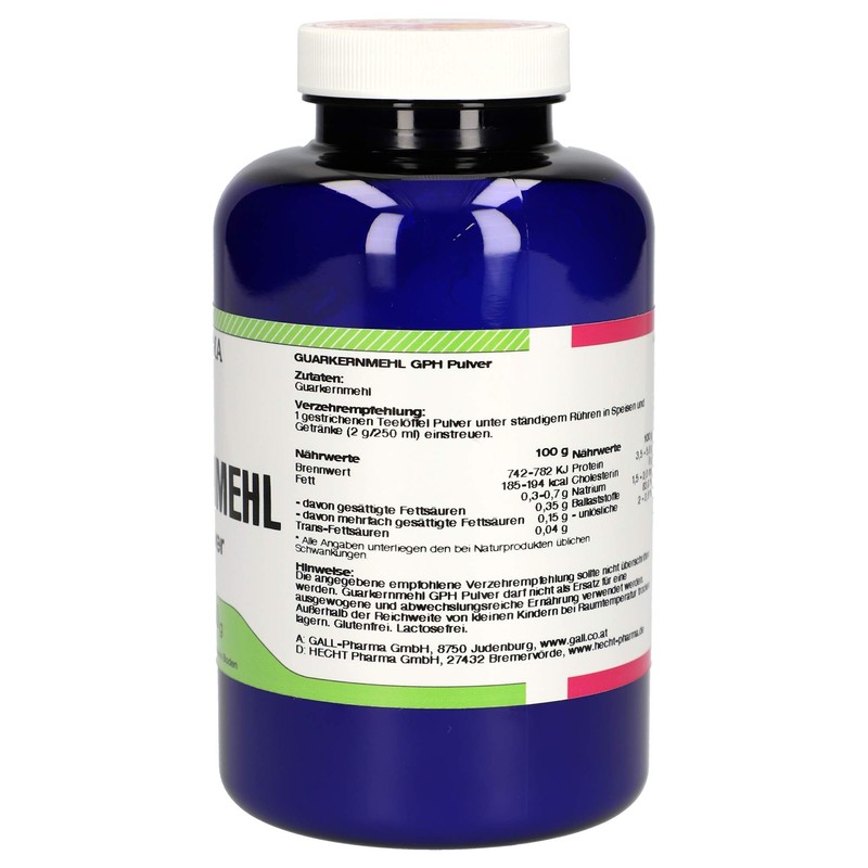 Gall Pharma Guarkernmehl GPH Pulver, 250 g