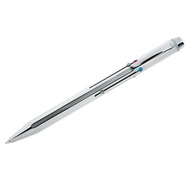 WEDO 930814 Retractable Pen with 4 Interchangeable Colours,Display