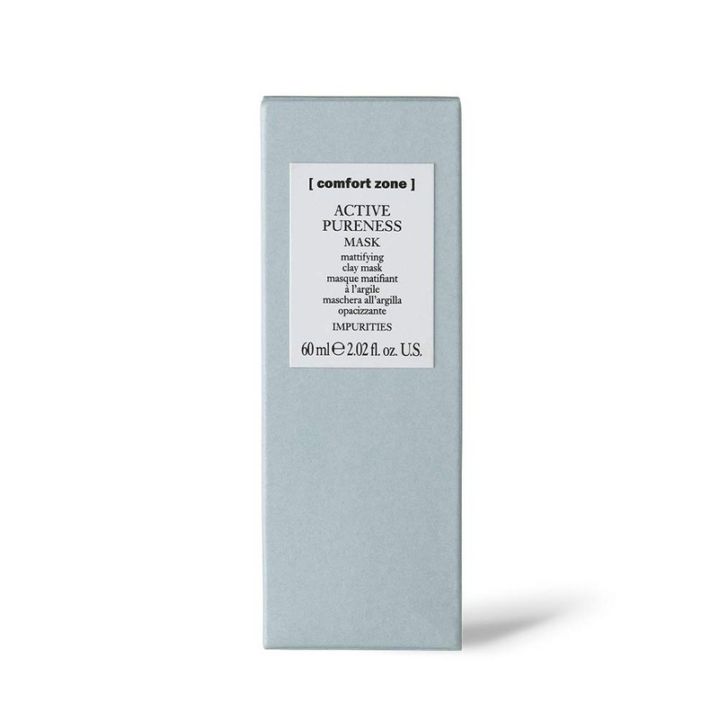 [ Comfort Zone ] Active Pureness Mask, Mattifying Clay Face