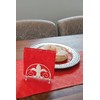 Ambiente Servietten Lunch 33x33cm Elegance Rot - Red