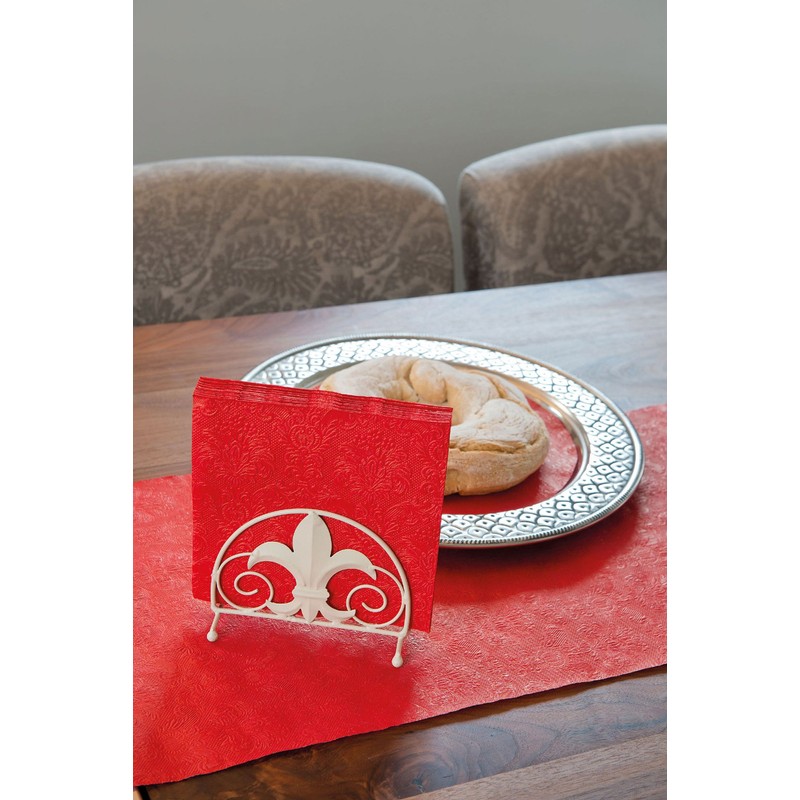 Ambiente Servietten Lunch 33x33cm Elegance Rot - Red