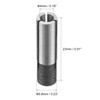 sourcing map 6mm to 4mm Collet Chuck Driver Adapter Engraving