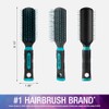 Conair Salon Results Detangling Hairbrush - For Men and Women,