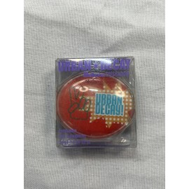 Eyeshadow Vintage Urban Decay Deluxe Eyeshadow “Peace” Blue Teal Compact NIB Rare HTF Y2K