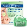 Fran Wilson NOURISH MY EYES Cucumber and Green Tea Pads