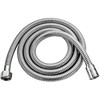 TRIXES 1.5M Flexible Stainless Steel Shower Bathroom Hose Pipe -