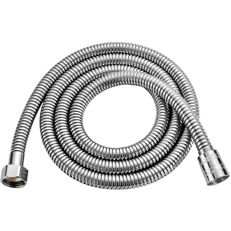 TRIXES 1.5M Flexible Stainless Steel Shower Bathroom Hose Pipe -