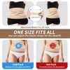 Castor Oil Pack Wrap, 3 Pcs Reusable Organic Cotton Pack