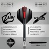 RED DRAGON Fury 1: 23g Flightmaster - Tungsten Darts Set