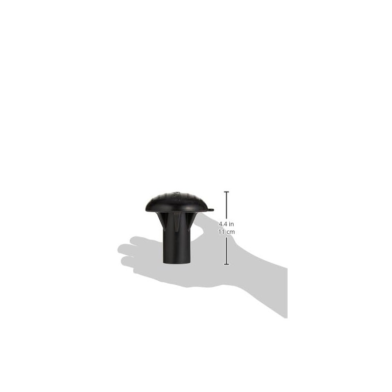 Scotty #425-BK Hammerhead Rod Butt Cushion, Black
