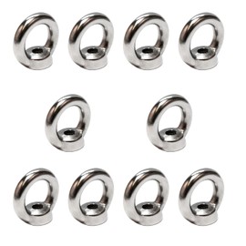 Priostahl® Ring Nut V4 A Stainless Steel Bolt Ring Bolts M6, M8, M10, M12