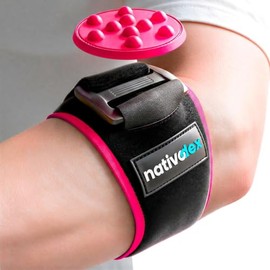 NativoDex Tennis Elbow Support Strap for Men & Women, Golfers Elbow