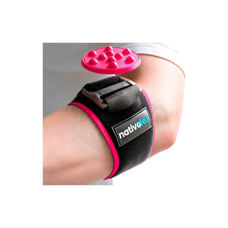 NativoDex Tennis Elbow Support Strap for Men & Women, Golfers
