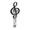Lucky Line Key Shapes, MUSIC, House Key Blank, KW1/11, 1