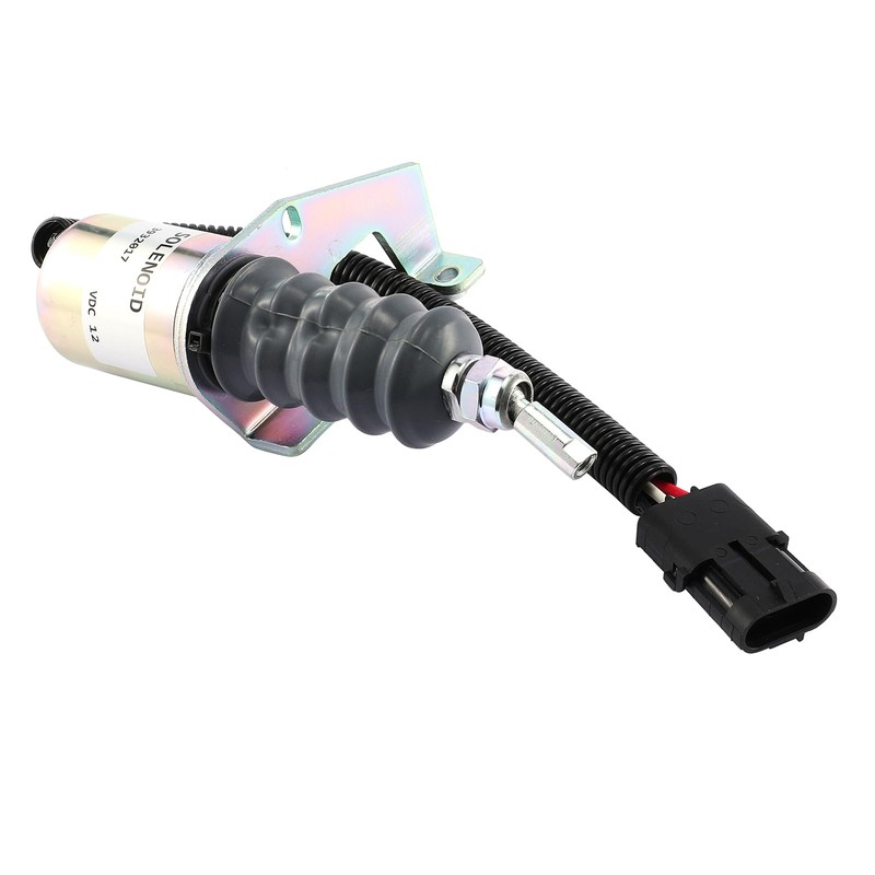 HXYBBGS 3932017 SA-3742-12 Fuel Shut Off Solenoid Fit for Deutz