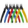 Kaimeilai 5 Pcs Mini Wire Cutter, Side Cutters, Multifunctional Cutting