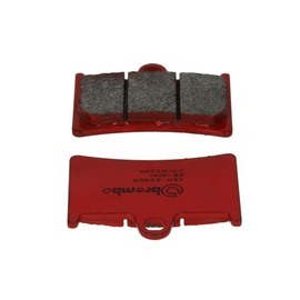 Brembo Bremsbelag Typ SA, Sintermetall mit ABE, Bremsbelag "07YA23" Satz