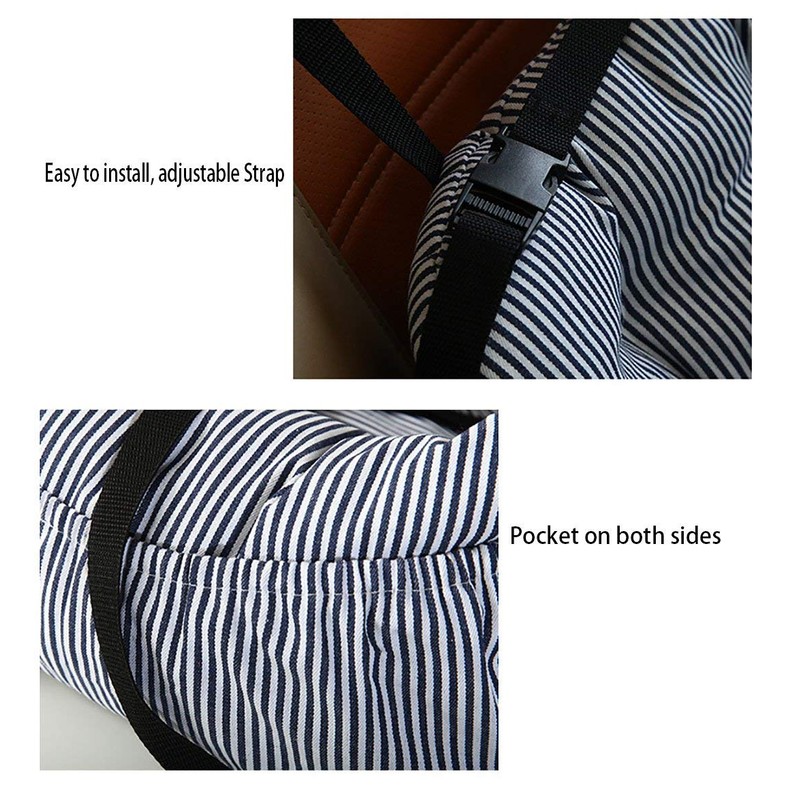BLOBLO Dog Car Seat Pet Booster Seat Pet Travel Safety