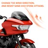 Xitqiooo Compatible with 2023 2024 Road Glide Windshield 12" Windscreen