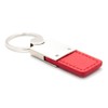 Toyota Land Cruiser Red Leather Key Ring
