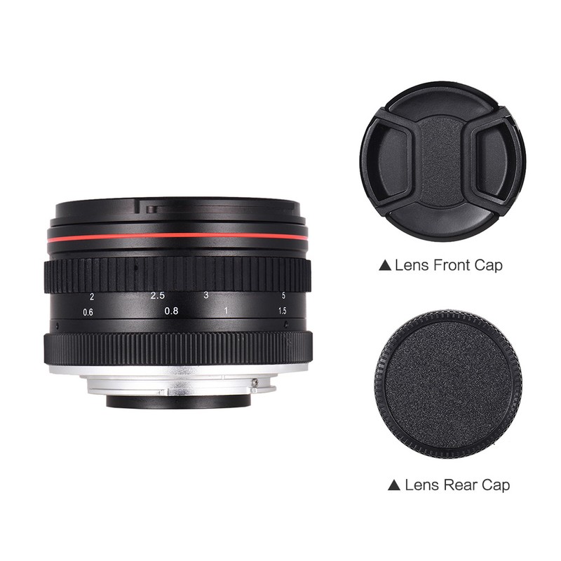 50mm f/1.4 USM Large Aperture Standard Anthropomorphic Focus Lens Camera