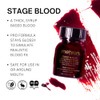 Mehron Makeup Stage Blood with Brush (1 oz) (DARK VENOUS)