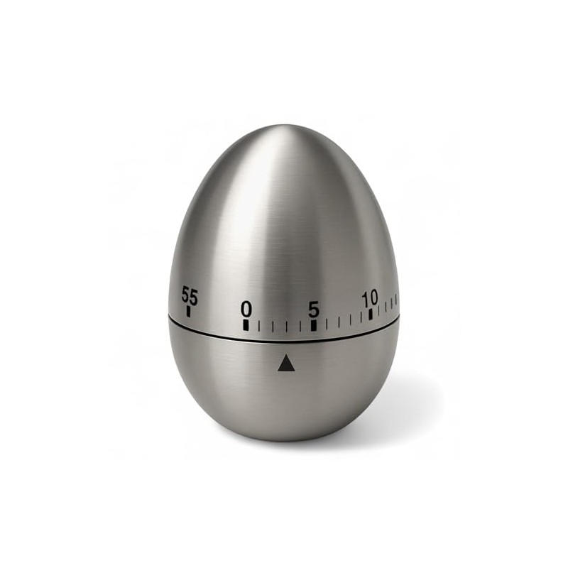MIJOMA Kitchen Timer | 60-Minute Timer | Versatile Shapes &
