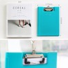 MinniLove A5 Binder Clipboard Folder Word Pad Clip File File