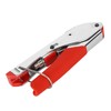 Coaxial Cable Crimping Tool Kit Tool Steel Cable Crimper and
