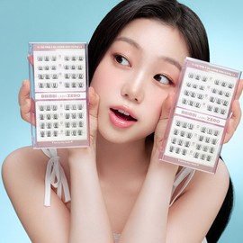 keybo No Glue Eyelash BBiBBi Lash ZERO - #Wide 48pcs