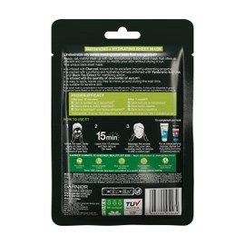 Garnier SkinActive Pure Charcoal Tissue Face Mask Black Tea