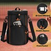 DSLEAF Tennis Ball Bag with Sturdy Bottom, Baseball & Lacrosse