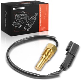 A-Premium Engine Coolant Temperature Sensor [2 Pins] Compatible with For Caterpillar 311C, 312C, 312C L, 314C, 315C, 318C, 319C, 320C, 320C L