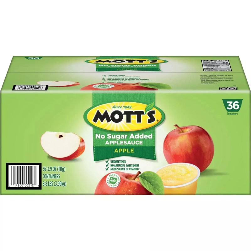 Mott's Natural Applesauce, 36ct.