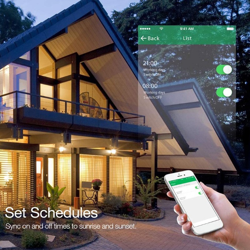 Intelligent Touch Dimmer Switch WIFI Wireless APP Voice Remote Control