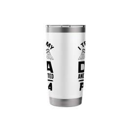 Pizza Dna Test Genetic Testing Crispr Microbiology Stainless Steel Insulated Tumbler