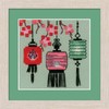 Riolis Cross Stitch Kit - 1707 - Lanterns