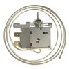 RUIAN Mini Fridge Thermostat, Universal 2 Pin Refrigerator Freezer Temperature