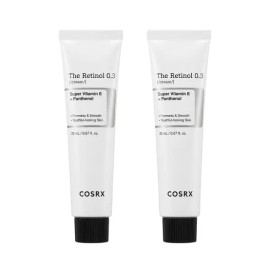 코스알엑스 [1+1] 3배 안티에이징 모공 주름 케어 더 레티놀 0.3 크림 20ml COSRX [1+1] Triple Anti-Aging Pore Wrinkle Care The Retinol 0.3 Cream 20ml