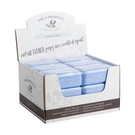 Pre de Provence 150g Soap, Case of 18 - Starflower