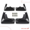 A-Premium Guardabarros guardabarros compatibles con Camry 2015-2017 Sedan delantero y