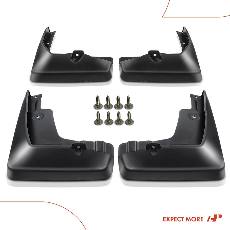 A-Premium Guardabarros guardabarros compatibles con Camry 2015-2017 Sedan delantero y