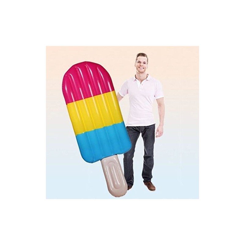 Inflatable air mattress, Ice Lolly, aprox. 180 cm