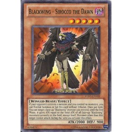Yu-Gi-Oh! - Blackwing - Sirocco The Dawn (TU07-EN018) - Turbo Pack 7 - Unlimited Edition - Common