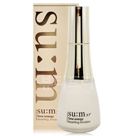 Su:m37 Time Energy Resetting Emulsion 120ml / 숨37 타임 에너지 리셋팅 에멀전 120ml