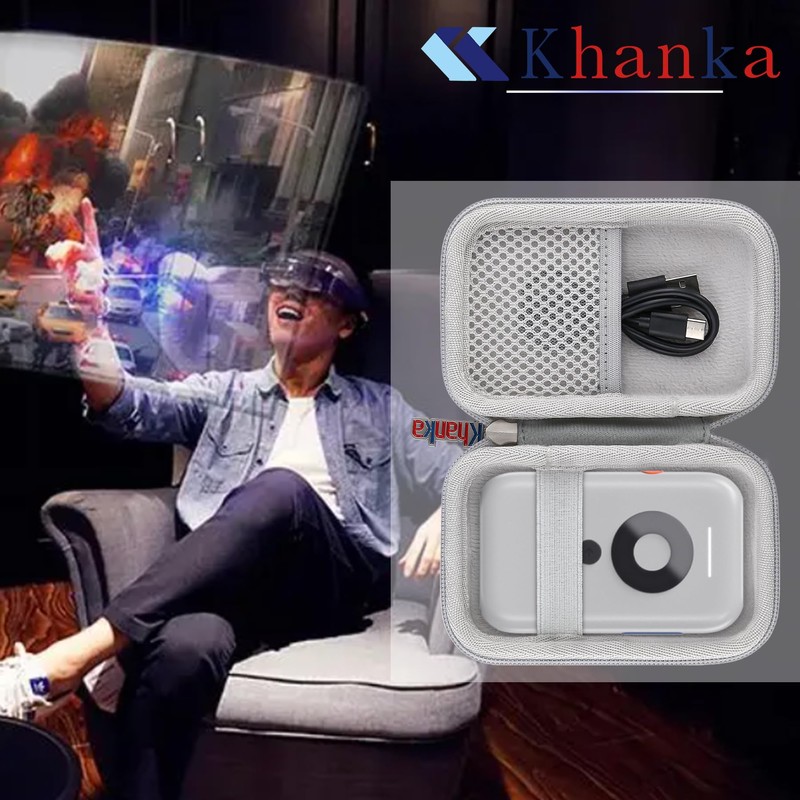 XREAL Beam Space Display Protective Case with Strap Scratch Proof