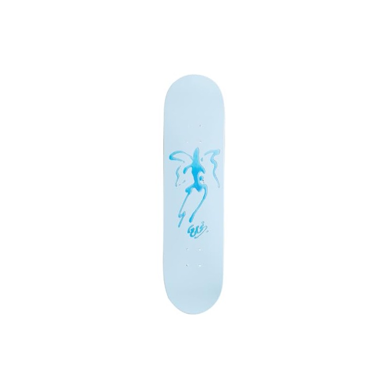 [CCS] Ink Angel Skateboard Deck - Blue - 8.25"
