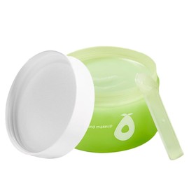 Yonynn Yonynn Makeup Cleansing Balm, Melting Balm Makeup Remover for Face, Eyes & Lips, Deep Cleansing Oil Cleanser for Waterproof Make up Gentle, Fragrance-Free Face Clean Balms with Vitamin C (1, avocado)