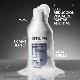 Redken Kit Shampoo 300ml + Sérum 24/7 Día y Noche 100 ml | Acidic Bonding Concentrate |Shampoo de uso diario + Serum sin enjuague para Cabello Dañado con Ácido Cítrico